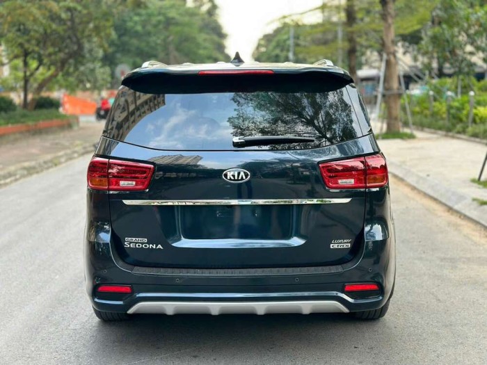 Kia sendona 2.2 DATH 2020 xanh cavansite